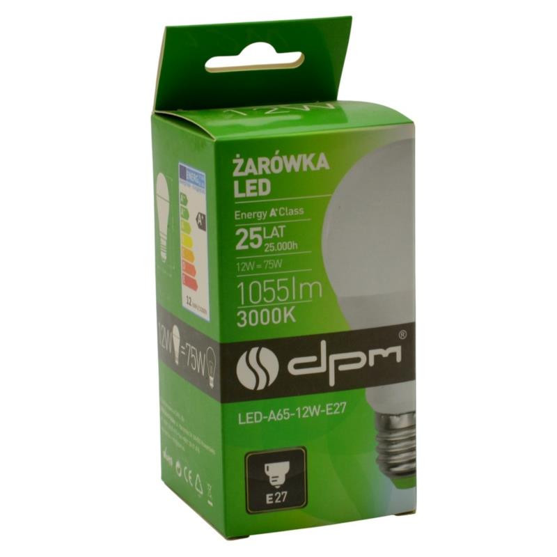 Żarówka LED E27 12W 1055lm